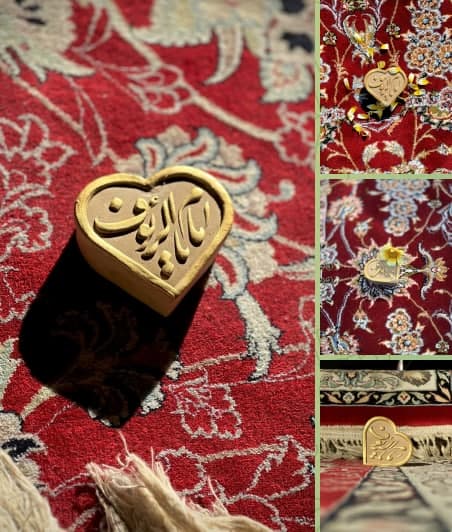 تصاویر باکیفیت از مهر تربت امام رضا علیه السلام
